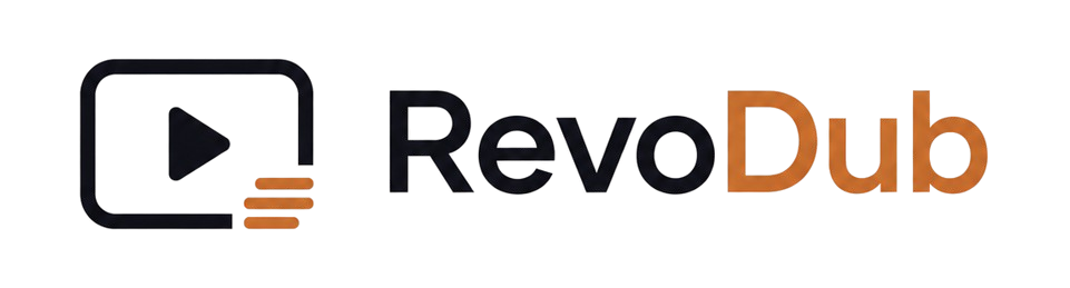 RevoDub Logo